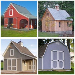 Small Pole-Barn Plans